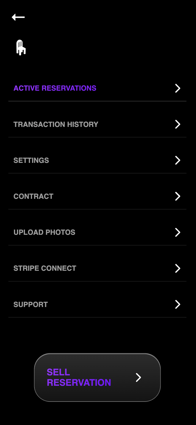 Tilted screen content